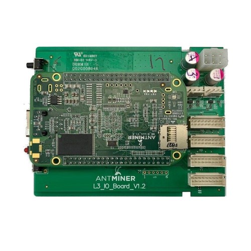 Bitmain Antminer L3+ A3 D3 Control Board (FOR PARTS) - USA Seller - LAST THREE