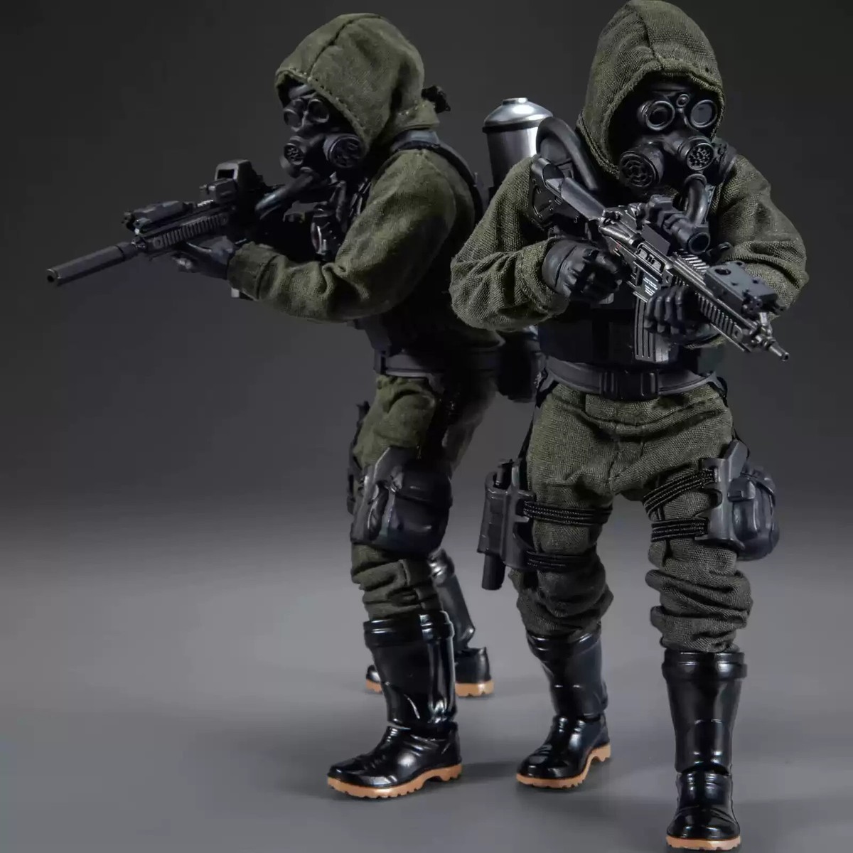 Dragon Horse Scp Foundation Series MTF Zeta-9 1/12 Action Figure 6