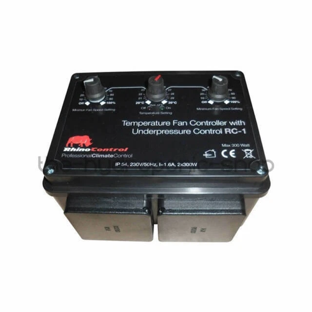 RhinoPro Air Ventilation & Extraction for Hydroponics