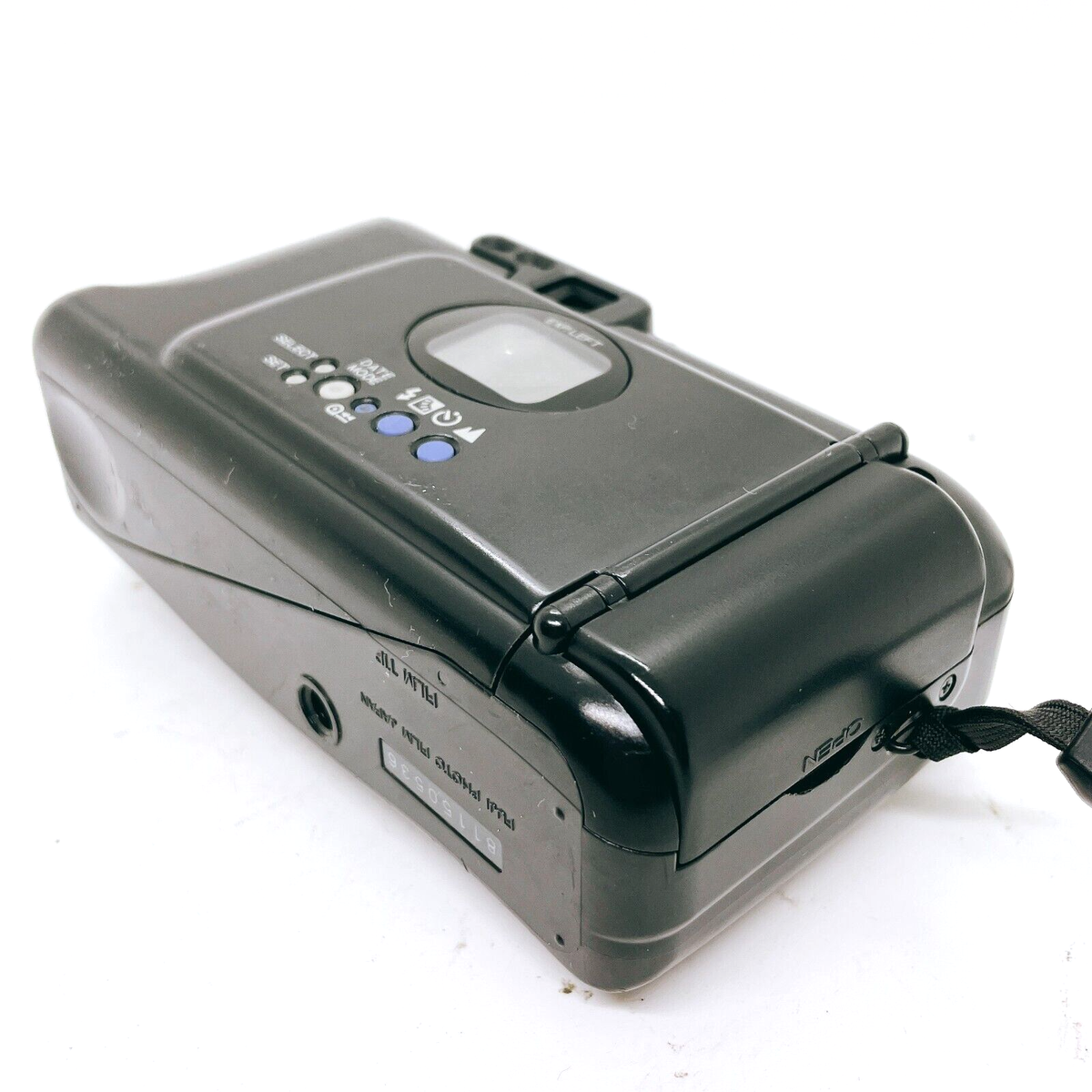 【美品】FUJI CARDIA Travel mini DUAL-P フィルム EXC+++++】 Fuji Cardia Travel Mini Dual-P Point & Shoot 35mm
