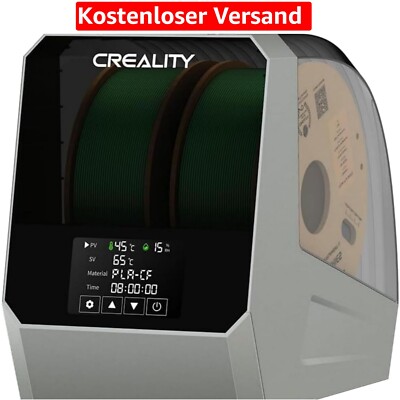 Filamenttrockner, 3D Drucker, Filament Box mit Ventilator