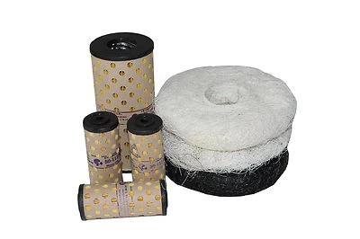 WUPODODE MTS Belarus 50 Filterpaket Luftfilter Dieselfilter Ölfilter 🚜 A23.11.000-SET 2