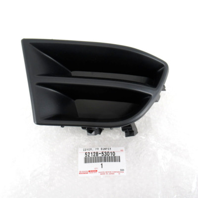 Genuine OEM Toyota Lexus 52128-53010 Front Bumper Driver LH Hole