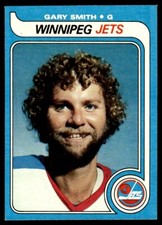 1979-80 Topps Hockey Card Gary Smith Winnipeg Jets #103 NM