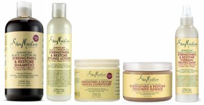 Shea Moisture Jamaican Black Castor Hair Care