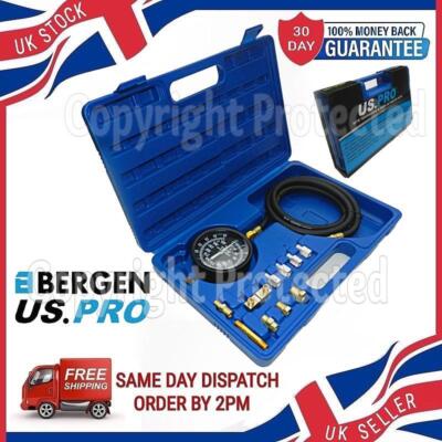 US PRO CAR AUTO GETRIEBE & MOTORÖLDRUCK TESTER ANZEIGE GETRIEBE WERKZEUG KIT