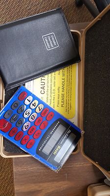 STOKES PUBLISHING COMPANY THE EDUCATOR OVERHEAD CALCULATOR NO 203