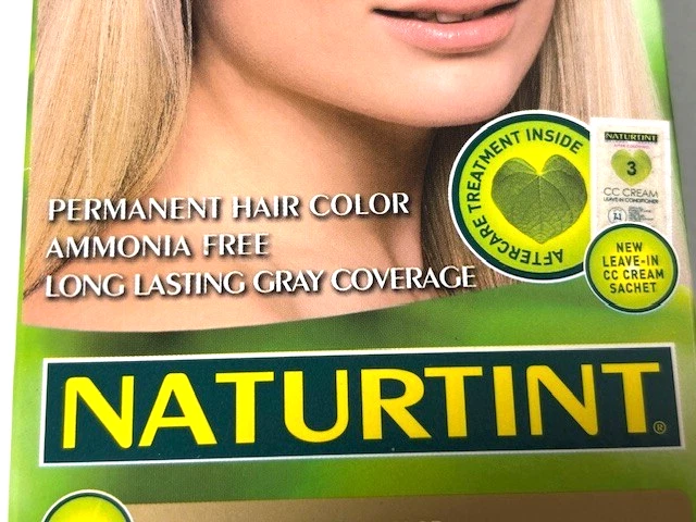 Naturtint перманентный гель для окрашивания волос 10N светлый рассвет блондинка без аммиака - Изображение 3 из 4