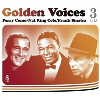 Golden Voices Perry Como CD 2006 New Top-quality Free UK shipping Fast Dispatch