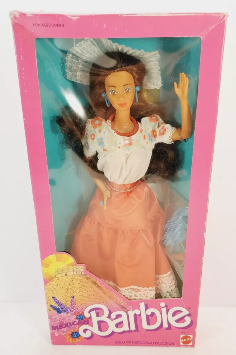 Barbie latina mattel discount