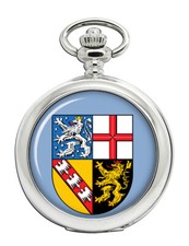 Saarland Germany Pocket Watch