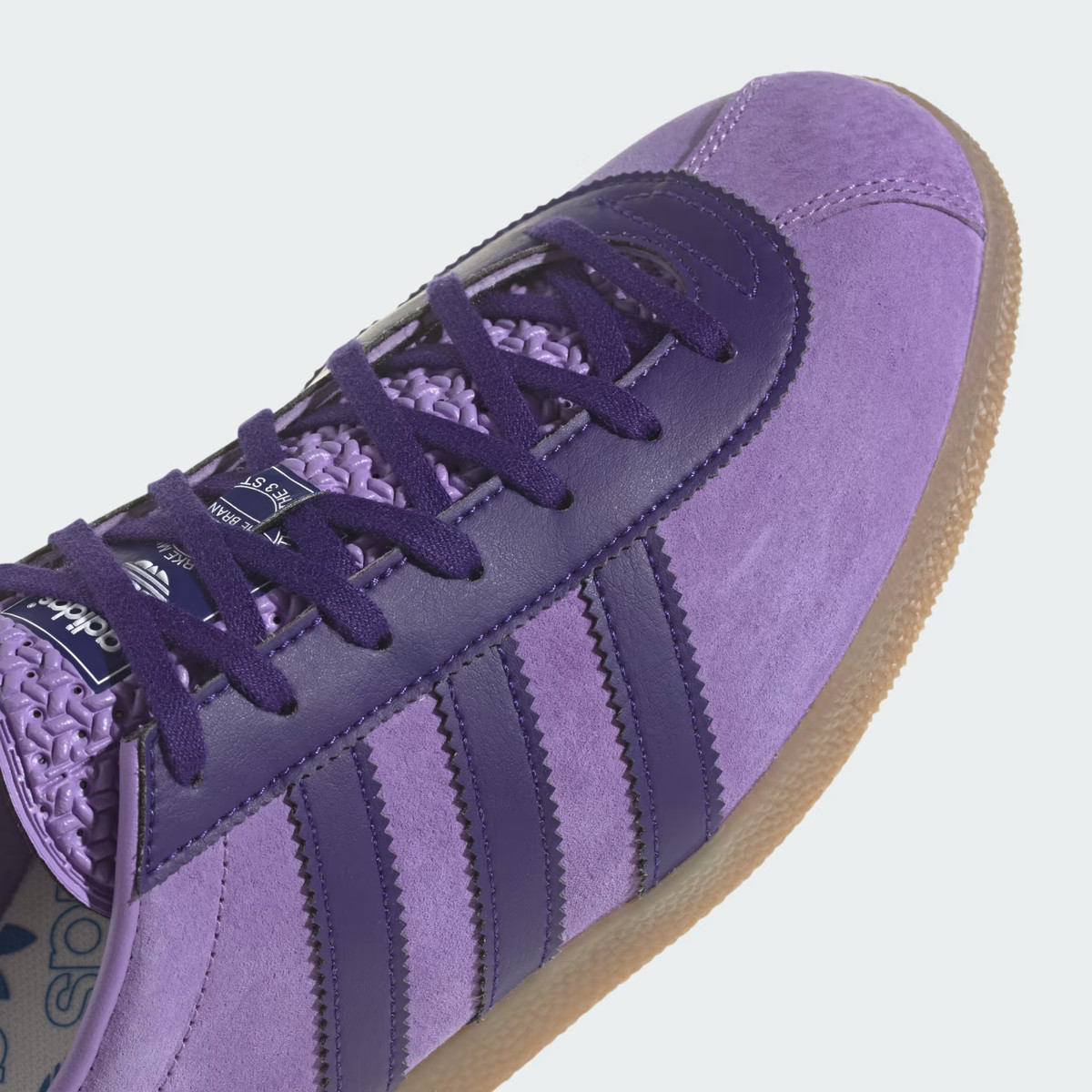adidas mauve trainers