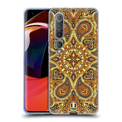 HEAD CASE DESIGNS INTRICATE PAISLEY SOFT GEL CASE FOR XIAOMI PHONES