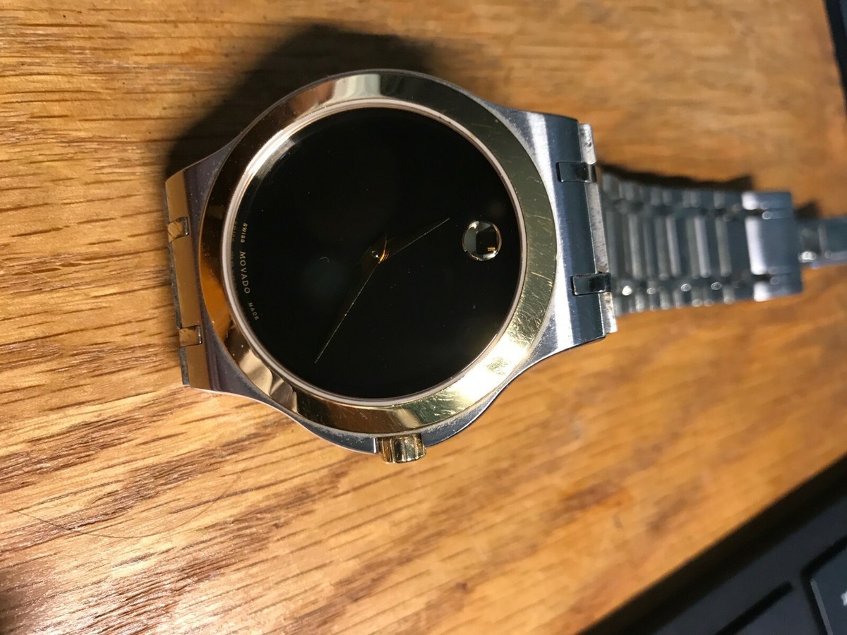 USED! Movado watch with diamonds! Movado Diamond Watch | Mercari main image 4