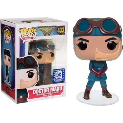 Funko Pop! Legion of Collectors Wonder Woman Movie Doctor Maru 433 | eBay