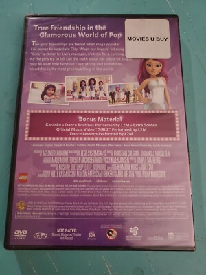 NEW: LEGO Friends: Girlz 4 Life (DVD, 2016) Sealed | eBay