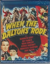 WHEN THE DALTONS RODE - BLU-RAY -RARE NEW (2020) w/Free Shipping & Tracking!