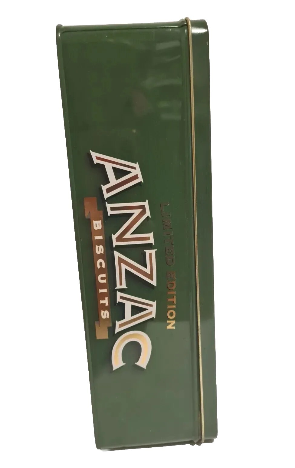 ANZAC BISCUIT TIN COLLECTIBLE LIMITED EDITION RARE GOOD CONDITION eBay