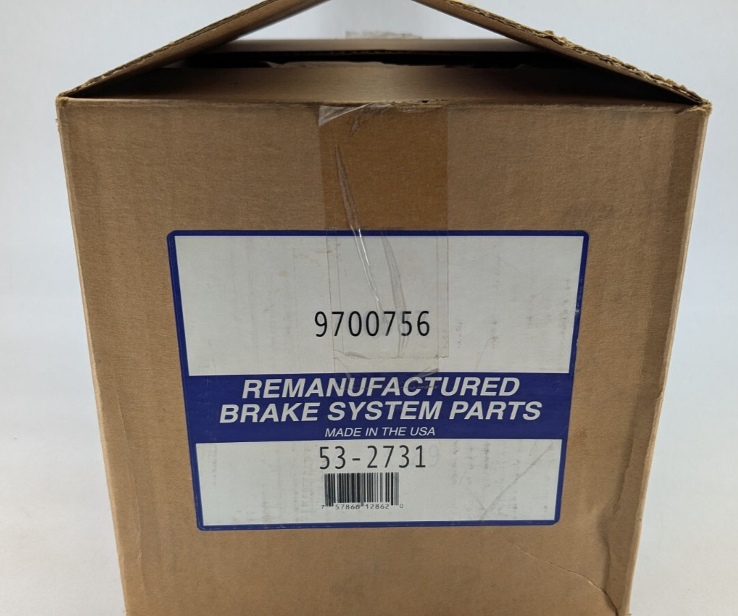 Power Brake Booster Wearever / Cardone 53-2731 Remanufactured