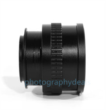 Macro Lens Adapter Focusing Helicoid for Contax Yashica Lens to Sony E Camera
