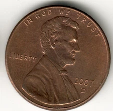 USA - 2007D - Lincoln - Memorial - #11877