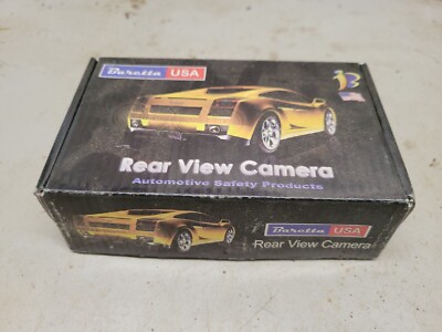 Baretta Rear View Flush Mount Camera 12 Volt Back Up