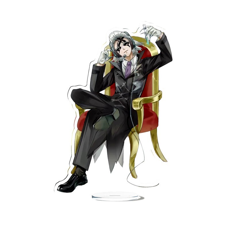 Anime Dr. Stone Dr. Xeno 15cm Acrylic Stand Figure | eBay