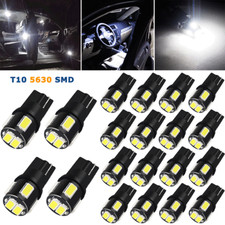 20pcs White Dome Map License Glove Marker Led Light Bulb T10 194 168 5630 Auxito 20pcs White Dome Map License Glove Marker Led Light Bulb T10 194 168 5630 Auxito