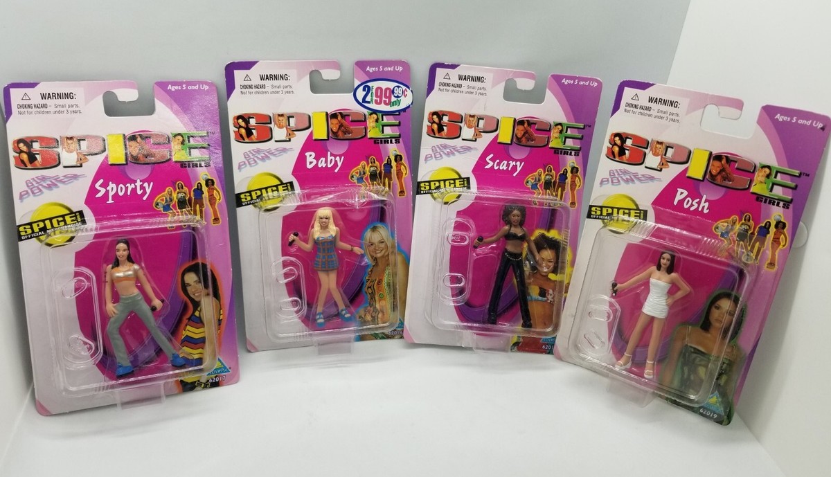 Spice Girls 99 Cent Store Figures