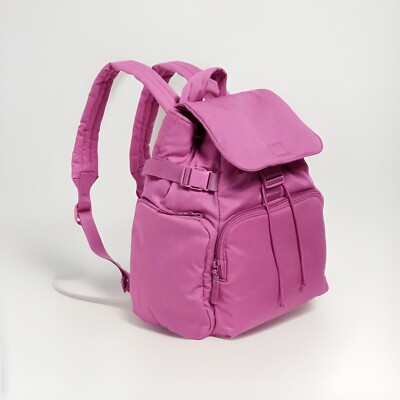 Vera Bradley Utility Backpack / Rich Orchid NWT s-l400.jpg main image 3