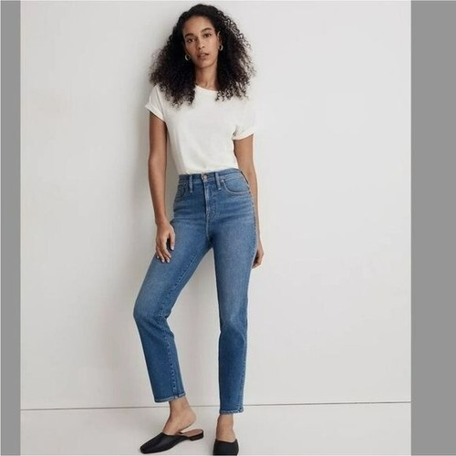 Madewell Stovepipe Jeans