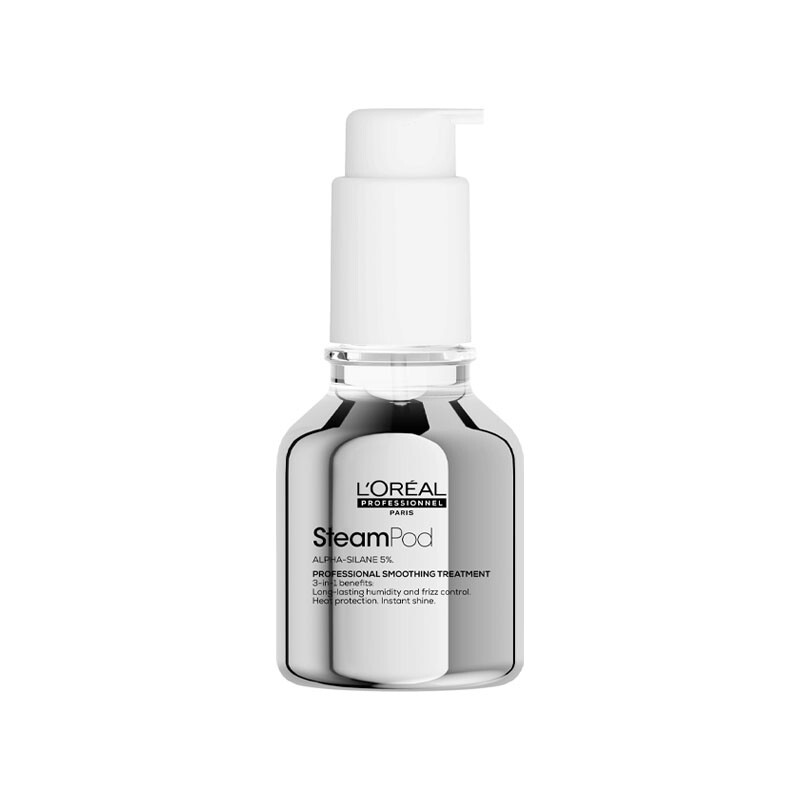 L'Oréal Steam Pod Trattamento 3-in-1 50ml: Protezione Termica Professionale
