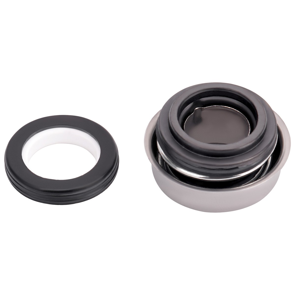 Water Pump Seal Mechanical Kit For Kawasaki KDX200 KLX250R KDX200R/220R KLX300R - Stainless Steel & Rubber