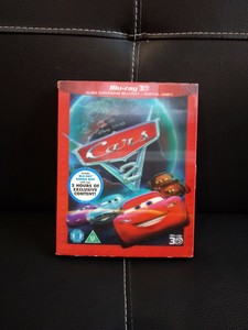 Cars 2 Blu Ray 3d 11 4 Disc Set 2d Digital Copy Exclusive Content Ebay