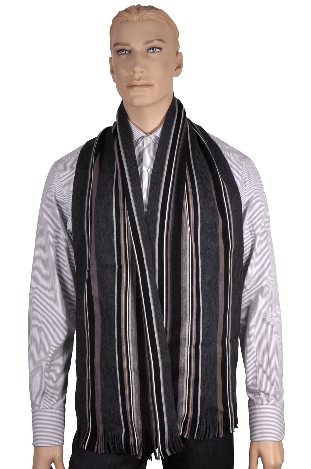 Шарф-шаль Missoni Scialle Sciarpa Chal Bufanda - Оранжевая этикетка 14218 22590₽