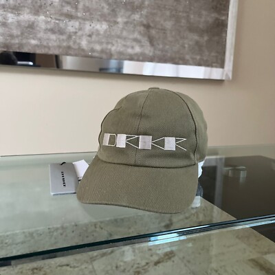 帽子 Rick Owens Drkshdw BASEBALL CAP Rick Owens DRKSHDW Hollywood Baseball Cap | Black | FARFETCH