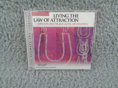 Paraliminal Living The Law Of Attraction Audio CD Learning Strategies P Scheele