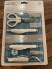 Crafters EssentialS We R Memory Keepers Mini Scrapbooking Tool Kit 6 Pcs White