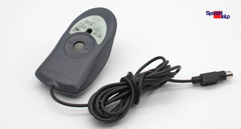 Sgi Silicon Graphics Mouse M-S43 P/N: 063-0009-002 PS/2 Port Good Condition - Image 3 of 4