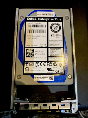 Dell Enterprise Plus 400GB SSD 6Gb/s SAS 2,5'' XRC7G SCSI