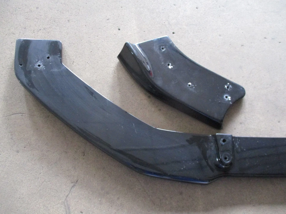 Espada alerón RDX RDFAVX30074 alerón labio alerón AUDI RS4 B8 8K negro Foto 2 de 4