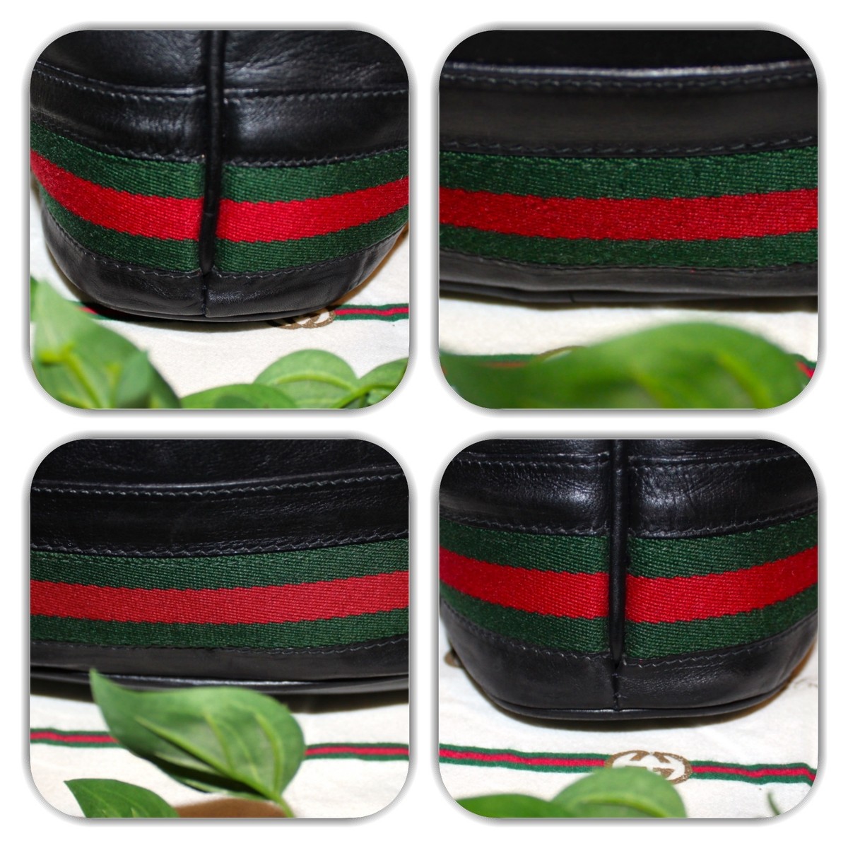 Gucci Draw String Book-bag Gucci Drawstring GG Monogram Canvas Backpack Bag Beige main image 3