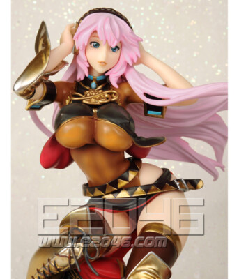 E2046 - Vocaloid Megurine Luka 1/7 Scale Hand Painted Figure New