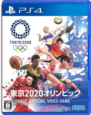 Tokyo 2020 Olympics THE OFFICIAL VIDEO GAME -PS4