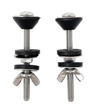 Toilet Tank to Bowl Bolts Repair Kit 2 PCS 3 inch Heavy Duty Stainless Bolts