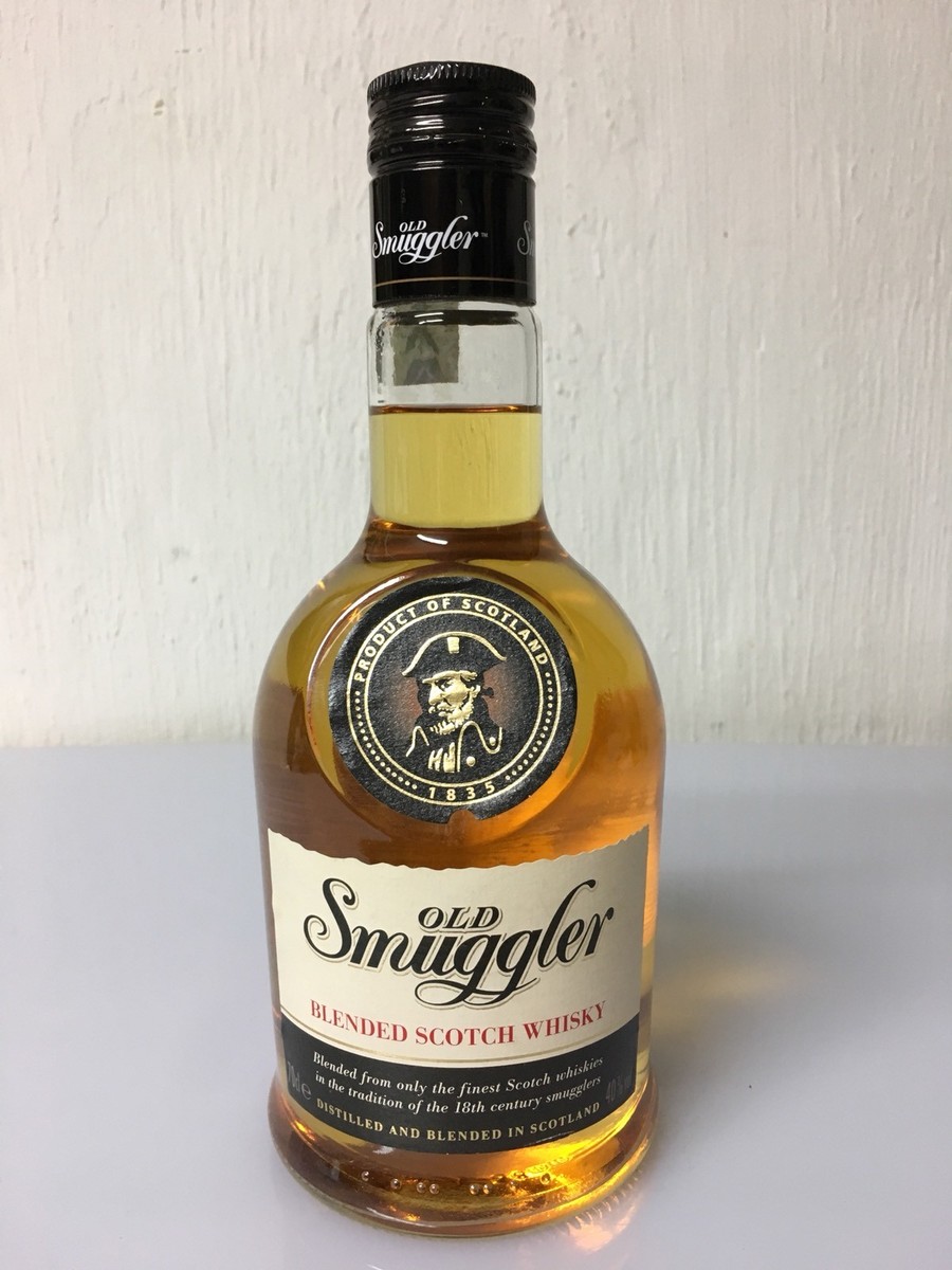 Old Smuggler Blended Scotch Whisky 70cl 40% Vol | eBay Australia