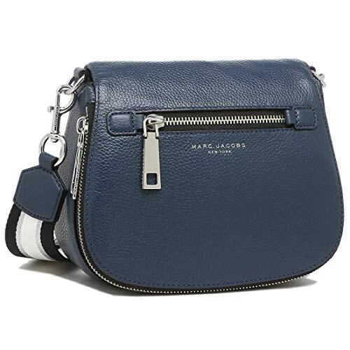 Marc Jacobs] M0015467 GOTHAM SMALL NOMAD CROSSBODY BAG (3) 426 BLUE SEA