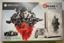Microsoft Xbox One X 1TB Gears 5 Limited Edition Console Bundle  