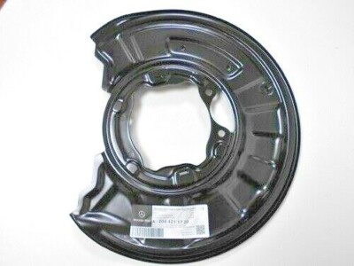 Schutzblech Mercedes-Benz original Ankerblech Bremse hinten links 