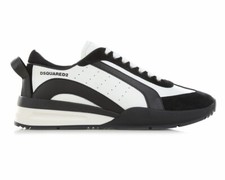 Dsquared2 Original Legend M072 Men's Dsquared Trainers White Sneakers Shoes